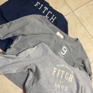 Abercrombie and Fitch hoodies